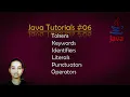 What are Tokens in Java Java Tokens Java Tutorials by Easy Programming Tutorials