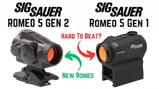 Sig Sauer Romeo5 Gen 1 vs Gen 2 Red Dots What s The Difference