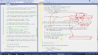 12 9 Java-like String in C update replace substrings