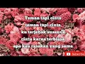 Teman tapi cinta-Atta halilintar(lyrics)