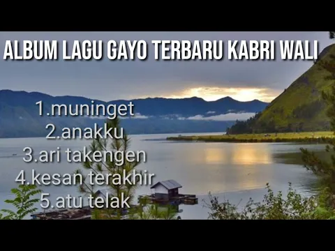 Download MP3 Album lagu Gayo terbaru kabri wali