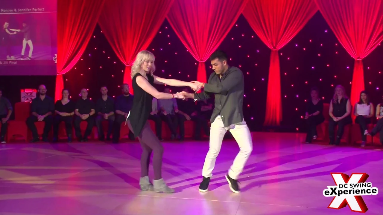 DCSX 2017 Advanced Jack & Jill Finals Oliver Monroy & Jennifer Perfect