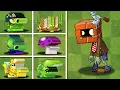 Download Lagu PVZ 2 Challenge - 100 Plants Vs Brickhead Zombie Level 18 Custom Speed