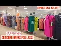 JCPENNEY NEW WOMEN S FASHION DRESSES SALE UP TO 40 OFF MUST-HAVE DRESS STYLES OF THE SEASON