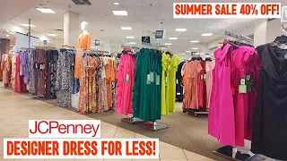 JCPENNEY NEW WOMEN S FASHION DRESSES SALE UP TO 40 OFF MUST-HAVE DRESS STYLES OF THE SEASON