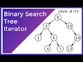 Coding Technical Interview - Binary Search Tree Iterator