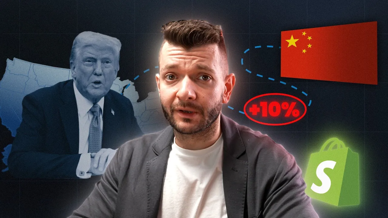 Outline Video Are Trump Tariffs Killing Dropshipping? (3 Insider Strategies to Stay Profitable in 2025)
