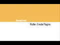 Flutter Create plugin package and steps to publish