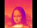 What does Mona Lisa sound like in a spectrogram