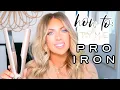 PERFECT Curls that last for DAYS The TUTORIAL I WISH I HAD when I was learning the TYME Iron