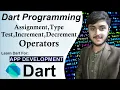 Assignment and Type Test Operators Dart Tutorial Khurram s Tech Knowledge