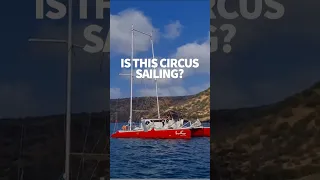 What’s up with this vessel? #windedvoyage #sailinglifestyle #caboverde #africa