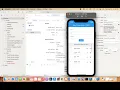 iOS Demo Flutter SQLite CURD in XCode iOS Application
