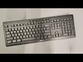 Cherry Stream Wireless Keyboard Review - Can this keyboard dethrone the BEST Office Keyboard