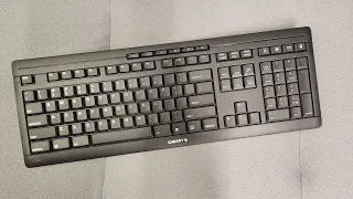 Cherry Stream Wireless Keyboard Review - Can this keyboard dethrone the BEST Office Keyboard