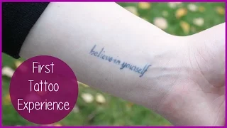 HOW TO APPLY A TWO WEEK INKBOX TATTOO Allie Young