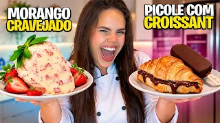 TESTANDO AS RECEITAS MAIS VIRAIS DA INTERNET!