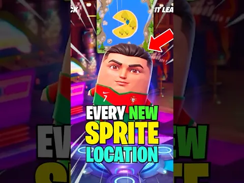 How To Find ALL *NEW* Fortnite Sprites!