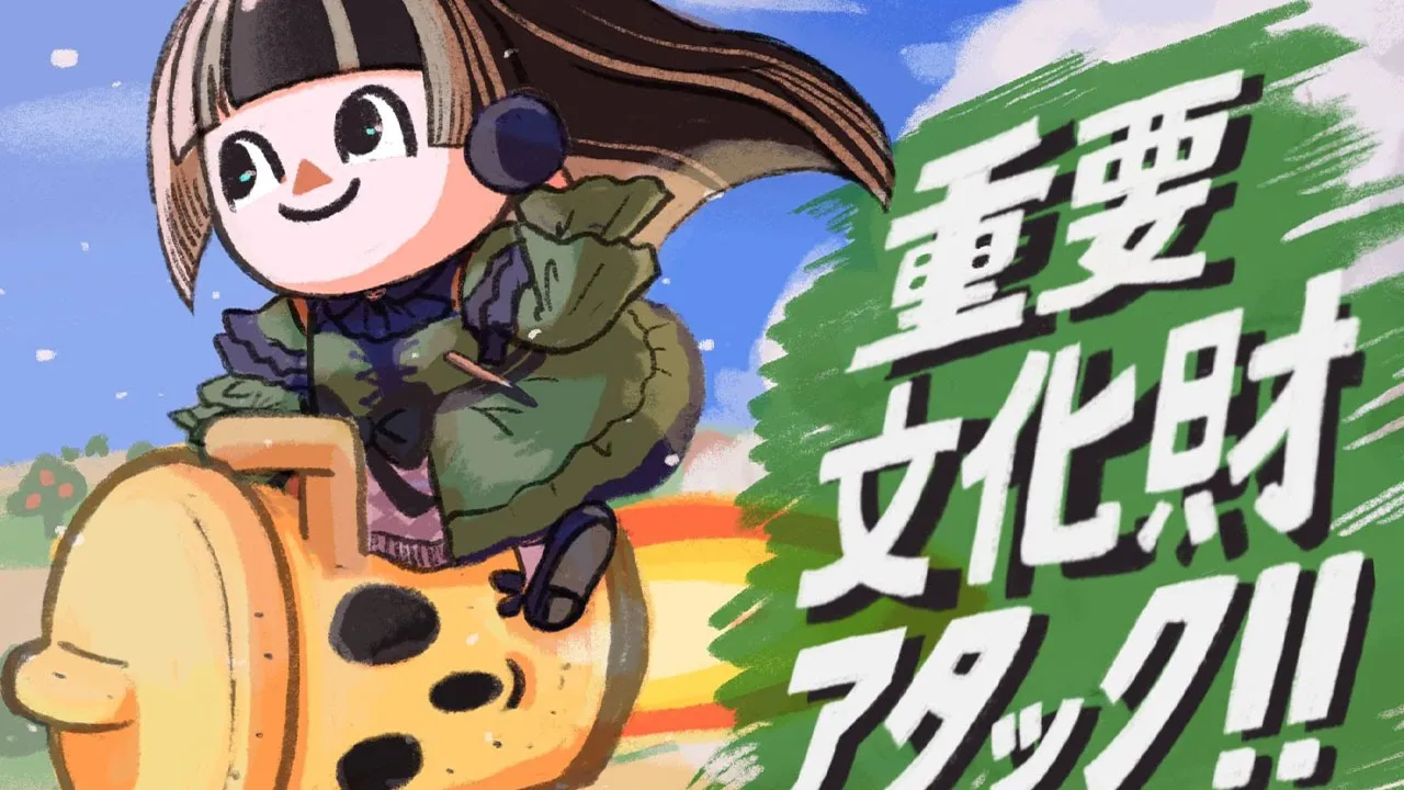 【雑談】重要文化財で戦ってはいけません【儒烏風亭らでん #ReGLOSS 】