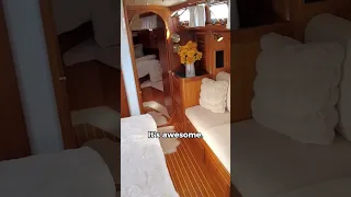 An IMMACULATE & Ready To Sail 38′ Cruiser [#shorts Tour]