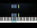 GRIEF - FULL [UNNERFED](Piano Tutorial)