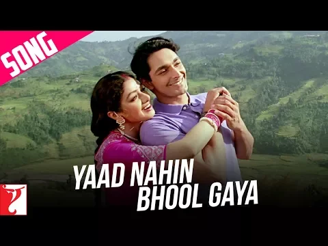 Download MP3 Yaad Nahin Bhool Gaya - Song - Lamhe