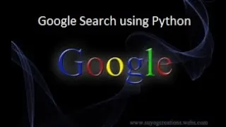How to do Google Search using Python
