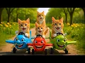 Download Lagu Mama Cat Trims Fur on the Farm and Makes Tiger Hat For Kittens At Home🐾🎩🐯
