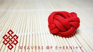 how to make a paracord woggle tutorial turks head knot