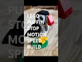 LEGO Puffin stop motion speed build from creator set 31173. #lego #puffin #shorts