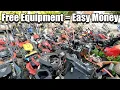 How to Make Money From Junked Abandoned Equipment - Turn Leftovers Into Profit At Your Repair Shop