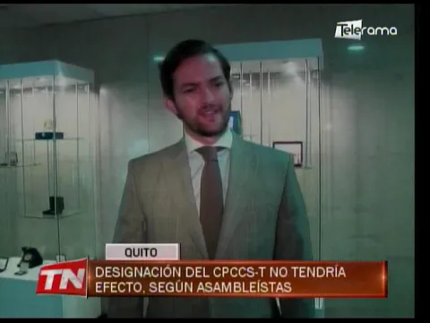 Designación del CPCCS-T no tendría efecto, según asambleístas