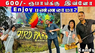 Download Kandy-ல இவ்ளோ இருக்கா Enjoy பண்ண😍 | Bird Park In Kandy | Crazy Pair MP3