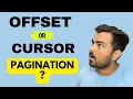 Which Pagination Method is BEST for You Offset or Cursor