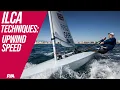 UPWIND SPEED ILCA LASER TECHNIQUE TIPS - How to sail faster with the British Sailing Team