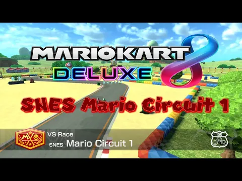 Download MP3 SNES Mario Circuit 1 In Mario Kart 8 Deluxe