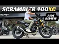 Download Lagu Triumph Scrambler 400XC Ride Review-Worth to buy? | Mileage \u0026 Price | City performance