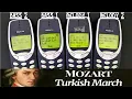 Lagu Turkish March - Mozart - 4 Nokia 3310 Composers cover