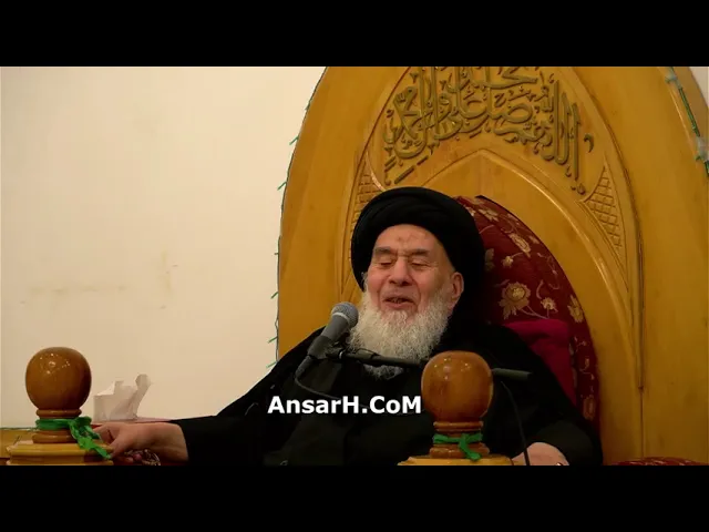 ⁣من سيرة دعبل الخزاعي  آية الله السيد إمام الجزائري ليلة 18 صفر 1445 هـ