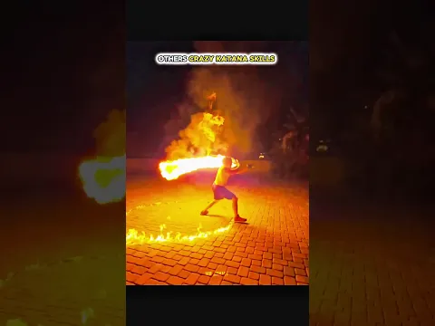 Normal Katana skills vs the king of katana π #katana #skills #youtubeshorts #viral #jayshreeram