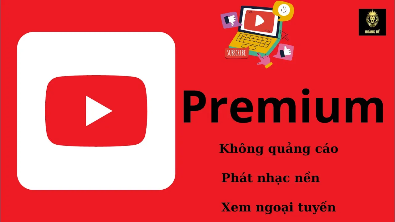 Outline Video Cách mua tài khoản youtube premium gia đình giá rẻ, đăng ký youtube premium Việt Nam
