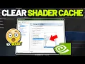 Lagu NVIDIA Cache Is KILLING Your FPS – Clear NVIDIA Shader Cache