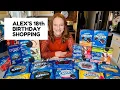 ALEX S 18th BIRT AY SHOPPING