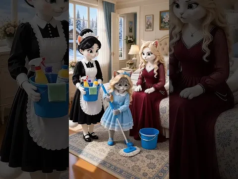 الطفلة الصغيرة كانت تعاني في صمت.. لكن مربيتها لم تتركها ❤️😢