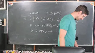 The Math Needed for Quantum Computing Linear Algebra Pt 2