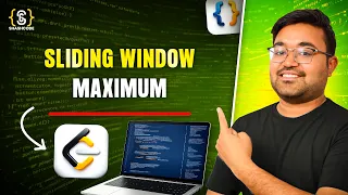 Sliding window maximum deque queue Java DSA Placement FAANG Leetcode