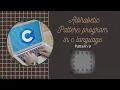 pattern number 9 in c language