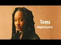 Download Lagu Tems - Higher(Lyrics Video)