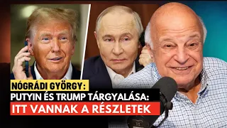 Ukrajna: Oroszország brutális méretű támadást indított Trump és Putyin alkuja után - Nógrádi György