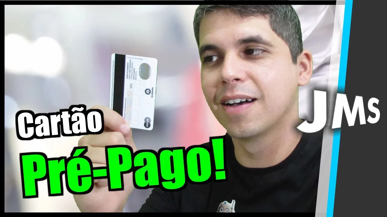CARTÃO DE CRÉDITO PRÉ PAGO COMO FUNCIONA